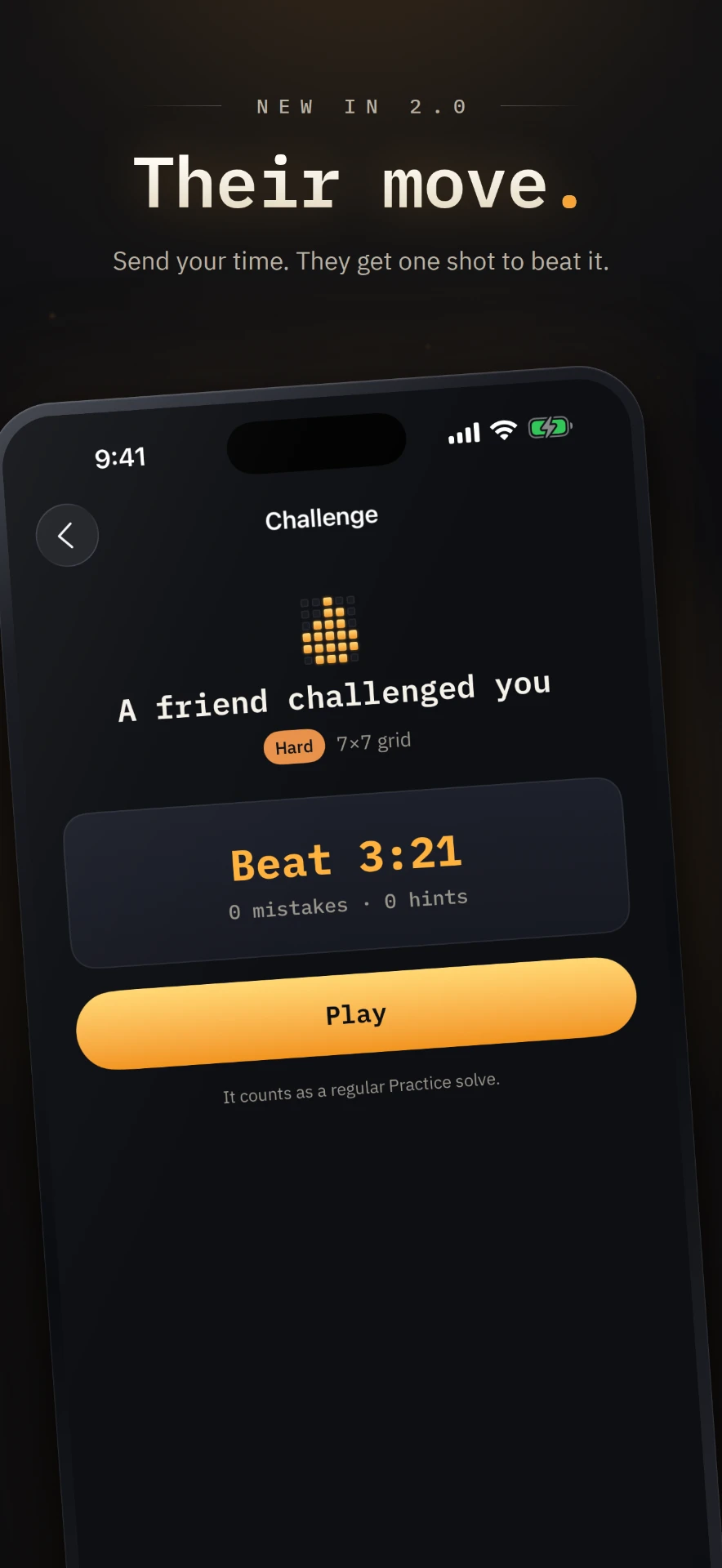 Wickgrid — Challenge a friend